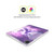 Random Galaxy Space Unicorn Ride Purple Galaxy Cat Soft Gel Case for Samsung Galaxy Tab S8