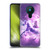 Random Galaxy Space Unicorn Ride Purple Galaxy Cat Soft Gel Case for Nokia 5.3