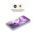 Random Galaxy Space Unicorn Ride Purple Galaxy Cat Soft Gel Case for Nokia C10 / C20