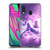 Random Galaxy Space Unicorn Ride Purple Galaxy Cat Soft Gel Case for Samsung Galaxy A40 (2019)