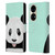 Barruf Animals The Cute Panda Leather Book Wallet Case Cover For Huawei P50