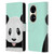 Barruf Animals The Cute Panda Leather Book Wallet Case Cover For Huawei P50 Pro