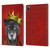 Barruf Animals The King Panther Leather Book Wallet Case Cover For Apple iPad Pro 11 2020 / 2021 / 2022