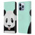 Barruf Animals The Cute Panda Leather Book Wallet Case Cover For Apple iPhone 13 Pro
