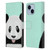 Barruf Animals The Cute Panda Leather Book Wallet Case Cover For Apple iPhone 14 Plus