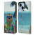 Barruf Animals Sloth In Summer Leather Book Wallet Case Cover For Apple iPhone 14 Plus