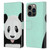 Barruf Animals The Cute Panda Leather Book Wallet Case Cover For Apple iPhone 14 Pro