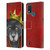 Barruf Animals The King Panther Leather Book Wallet Case Cover For Nokia G11 Plus