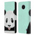 Barruf Animals The Cute Panda Leather Book Wallet Case Cover For Nokia C10 / C20