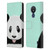 Barruf Animals The Cute Panda Leather Book Wallet Case Cover For Nokia C21