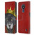 Barruf Animals The King Panther Leather Book Wallet Case Cover For Nokia C21