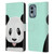 Barruf Animals The Cute Panda Leather Book Wallet Case Cover For Nokia X30