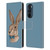 Barruf Animals Hare Leather Book Wallet Case Cover For Motorola Edge 30