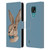 Barruf Animals Hare Leather Book Wallet Case Cover For Motorola Moto E7