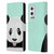 Barruf Animals The Cute Panda Leather Book Wallet Case Cover For OnePlus 9 Pro