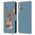 Barruf Animals Hare Leather Book Wallet Case Cover For OnePlus 9
