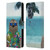 Barruf Animals Sloth In Summer Leather Book Wallet Case Cover For OPPO Find X3 Neo / Reno5 Pro+ 5G