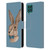 Barruf Animals Hare Leather Book Wallet Case Cover For Samsung Galaxy F62 (2021)