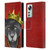 Barruf Animals The King Panther Leather Book Wallet Case Cover For Xiaomi 12