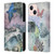 Wyanne Animals Bird and Rabbit Leather Book Wallet Case Cover For Apple iPhone 13 Mini