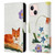 Wyanne Animals Little Fox In The Garden Leather Book Wallet Case Cover For Apple iPhone 13 Mini