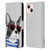 Barruf Dogs Frenchie Summer Style Leather Book Wallet Case Cover For Apple iPhone 13