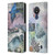 Wyanne Animals Bird and Rabbit Leather Book Wallet Case Cover For Nokia C21