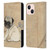 Barruf Dogs Pug Toy Leather Book Wallet Case Cover For Apple iPhone 13 Mini
