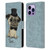 Barruf Dogs Gentle Pug Leather Book Wallet Case Cover For Apple iPhone 14 Pro Max