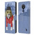 Barruf Dogs Beagle Leather Book Wallet Case Cover For Nokia C21