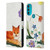 Wyanne Animals Little Fox In The Garden Leather Book Wallet Case Cover For Motorola Moto G71 5G