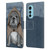 Barruf Dogs English Bulldog Leather Book Wallet Case Cover For Motorola Edge (2022)