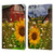 Celebrate Life Gallery Florals Barn Meadow Flowers Leather Book Wallet Case Cover For Amazon Kindle Paperwhite 1 / 2 / 3