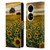 Celebrate Life Gallery Florals Big Sunflower Field Leather Book Wallet Case Cover For Huawei P50 Pro