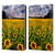 Celebrate Life Gallery Florals Dreaming Of Sunflowers Leather Book Wallet Case Cover For Apple iPad Air 2 (2014)