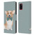 Barruf Dogs Corgi Leather Book Wallet Case Cover For Samsung Galaxy A31 (2020)