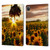 Celebrate Life Gallery Florals Fields Of Gold Leather Book Wallet Case Cover For Apple iPad Pro 11 2020 / 2021 / 2022