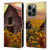 Celebrate Life Gallery Florals Sunflower Dance Leather Book Wallet Case Cover For Apple iPhone 14 Pro