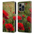 Celebrate Life Gallery Florals Waiting For The Morning Leather Book Wallet Case Cover For Apple iPhone 14 Pro