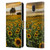 Celebrate Life Gallery Florals Big Sunflower Field Leather Book Wallet Case Cover For Nokia C01 Plus/C1 2nd Edition