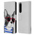Barruf Dogs Frenchie Summer Style Leather Book Wallet Case Cover For Sony Xperia 1 IV