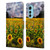 Celebrate Life Gallery Florals Dreaming Of Sunflowers Leather Book Wallet Case Cover For Motorola Edge (2022)