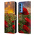 Celebrate Life Gallery Florals Red Flower Field Leather Book Wallet Case Cover For Motorola Edge 20 Pro