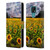 Celebrate Life Gallery Florals Dreaming Of Sunflowers Leather Book Wallet Case Cover For Motorola Moto E7