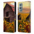 Celebrate Life Gallery Florals Sunflower Dance Leather Book Wallet Case Cover For OnePlus 9