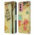 Wyanne Birds Free To Be Leather Book Wallet Case Cover For Samsung Galaxy M13 (2022)