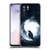 Barruf Animals Crow and Its Moon Soft Gel Case for Huawei Nova 7 SE/P40 Lite 5G