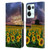 Celebrate Life Gallery Florals Stormy Sunrise Leather Book Wallet Case Cover For OPPO Reno8 Pro