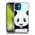 Barruf Animals The Cute Panda Soft Gel Case for Apple iPhone 12 Mini