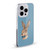 Barruf Animals Hare Soft Gel Case for Apple iPhone 13 Pro & MagSafe